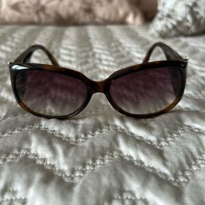 Christian Dior sunglasses  Brown tortoise color